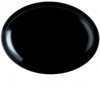 Блюдо для стейка Luminarc Friends Time Black овальна 30*26 см.