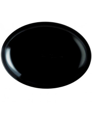 Блюдо для стейка Luminarc Friends Time Black овальна 30*26 см.