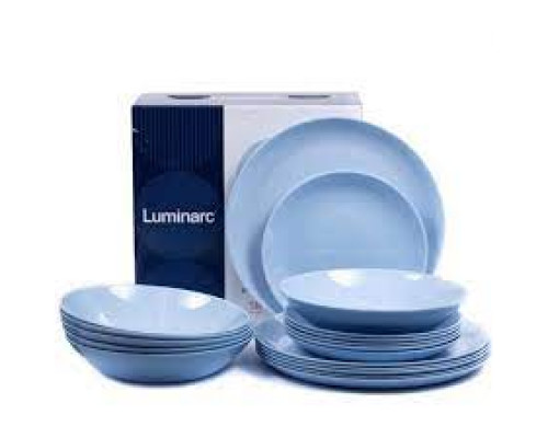 Сервіз столовий Luminarc Diwali Light Blue 18 пр.