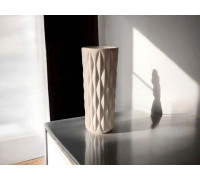 Ваза керамічна Кераміст кашемір 200 мм глянець бежевий