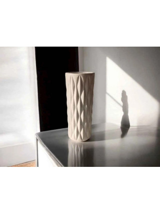 Ваза керамічна Кераміст кашемір 200 мм глянець бежевий