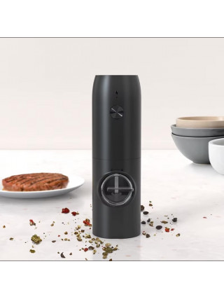 Млинок-гриндер портативний для подрібнення спецій Empire Блек 18 см