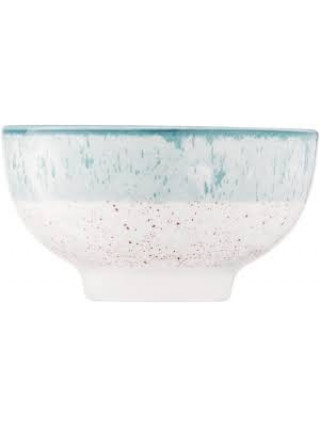 Салатник Ardesto Siena, 11.5см, порцеляна, біло-блакитний