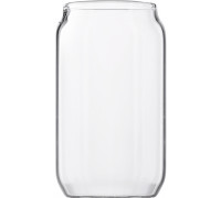 Набір склянок Ardesto Jar 500мл, 2шт, боросилікатне скло, прозорий