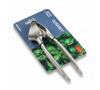 Прес для часнику Ardesto Gemini, 17.9см, цинковий сплав