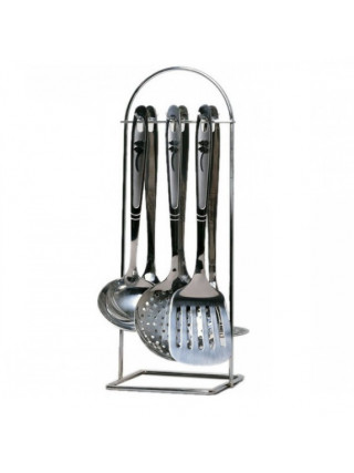 Кухонний набір Kamille на стійці, 7 пр. (цільнометалеві ручки)