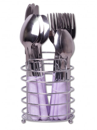 Набір столових приборів Kamille 24 пр. на стійці