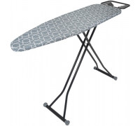 Дошка для прасування цільнометалева ALPINE 110*33 см. (сіра абстракціяі)