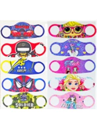 Маска дитяча з декором