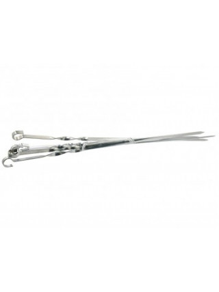 Набір шампурів Zauberg 60*1,0 см*1,8 мм 6 шт