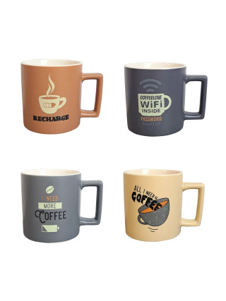 Кружка 420 мл Vittora Кавова хвилинка 