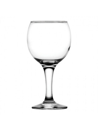 Набір келихів Pasabahce Бістро 260 мл, для вина/вода 12 шт.