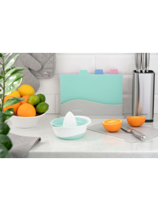 Соковижималка для лимона Ardesto Fresh, 0,6 л. тіффані, пластик