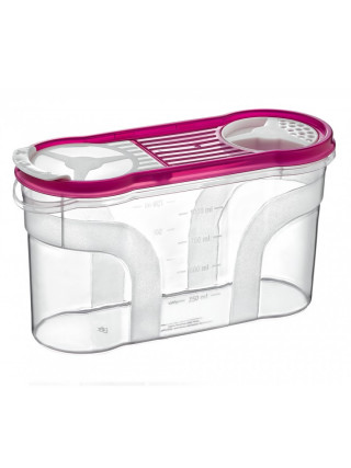 Контейнер для сипучих продуктів Dunya plastik 1,4 л 