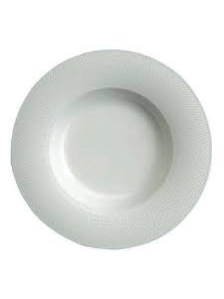 Тарілка Tudor Royal Sutton глибока 22 см порцелянова 
