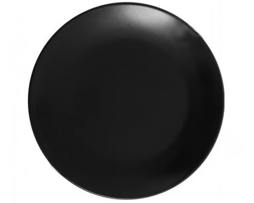 Тарілка обідня IPEC MONACO d-26 см. (чорний)