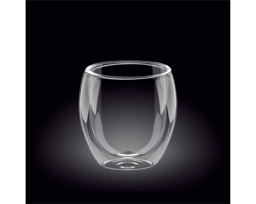 Склянка Wilmax Thermo 400 мл з подвійним дном NEW
