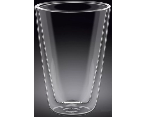 Склянка конусна 100 мл. Wilmax Thermo з подвійним дном 