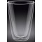 Склянка конусна 150 мл. Wilmax Thermo з подвійним дном 