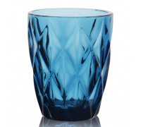 Склянка Olens "Смарагд" 250 мл., для соку, синій 