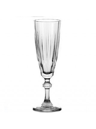 Набір келихів Pasabahce Diamond 170 мл, для шампанського 6 шт.