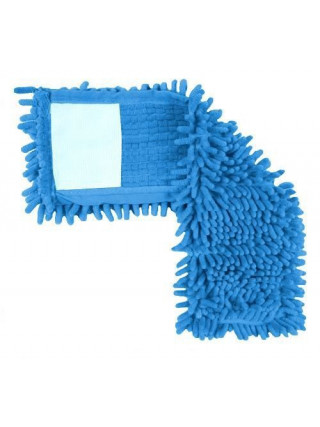 Запаска до швабри - полотера 40*10 см. Feniks DUO, лапша (Польща)