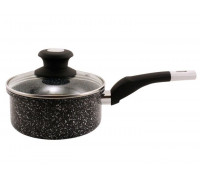 Ківш алюінієвий Zauberg з мармуровим покриттям і кришкою 2 л