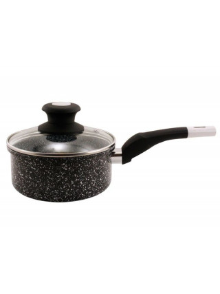 Ківш алюінієвий Zauberg з мармуровим покриттям і кришкою 2 л