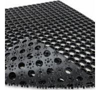 Килим гумовий "Сота" (O-ring mats) 16мм, розмір 100*150см, 16кг
