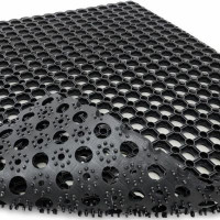 Килим гумовий "Сота" (O-ring mats) 16мм, розмір 100*150см, 16кг