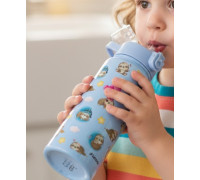 Термопляшка для дітей Kamille 600 мл із нержавіючої сталі з 3D принтом (8-10 годин)