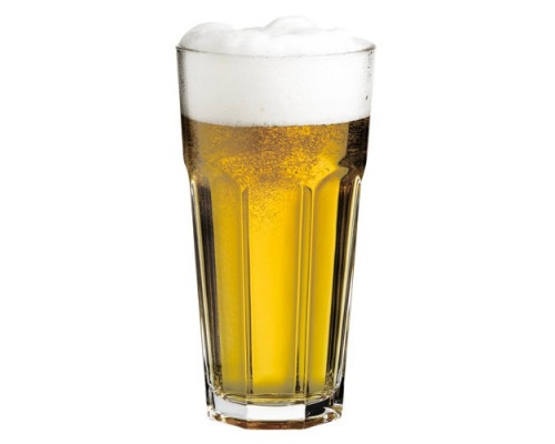 Набір склянок Pasabahce Касабланка 475 мл., для пива, 6 шт.