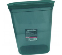 Контейнер для зберігання харчових продуктів ARDESTO Fresh 3.1л, пластик, прямокутна, сірий