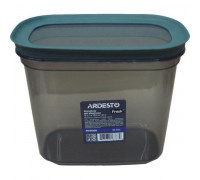 Контейнер для зберігання харчових продуктів ARDESTO Fresh 2.1л, пластик, прямокутна, сірий
