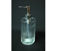 Дозатор для рідкого мила S&T 450 мл., скляний 