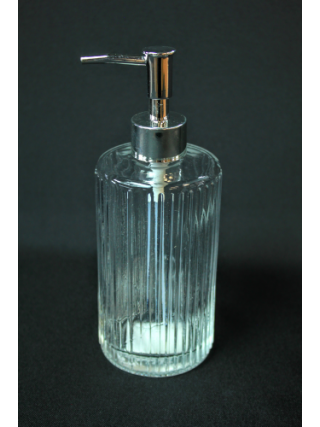 Дозатор для рідкого мила S&T 450 мл., скляний 
