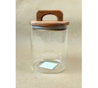 Ємність для сипучих продуктів S&T 750 мл з кришкою 