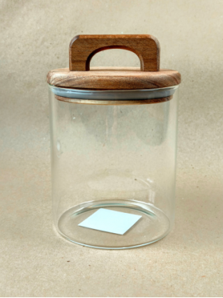 Ємність для сипучих продуктів S&T 750 мл з кришкою 