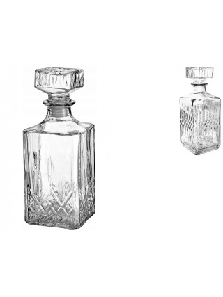 Графін S&T 1 л. з скляним корком 