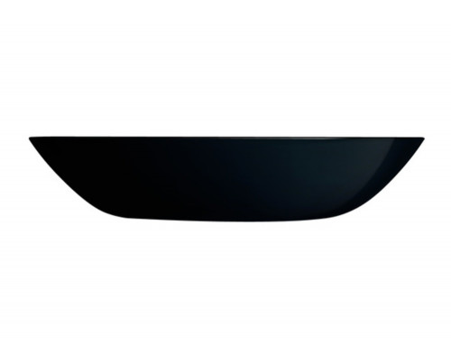 Тарілка Luminarc Diwali Black глибока d-20 см.