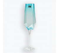 Келих Olens "Блакитний діамант" 350 мл., для шампанського