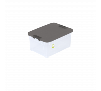 Контейнер "Smart Box" Practice 0,375 л. (прозорий/какао/какао) 