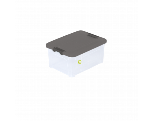 Контейнер "Smart Box" Practice 0,375 л. (прозорий/какао/какао) 
