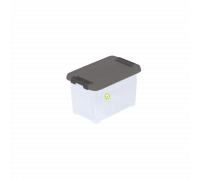 Контейнер "Smart Box" Practice 0,4 л. (прозорий/какао/какао)