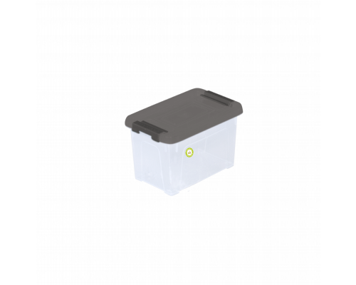 Контейнер "Smart Box" Practice 0,4 л. (прозорий/какао/какао)