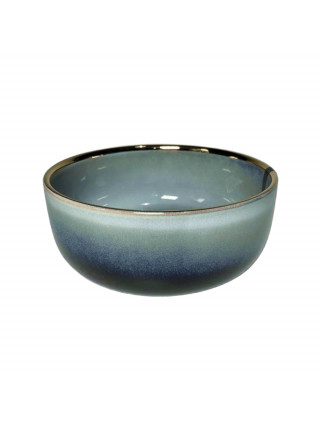 Салатник Ardesto Andria, 750 мл, 15.1см, кераміка, синьо-сірий