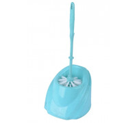 Йорж для унітазу з підставкою Хвиля (блакитний) 