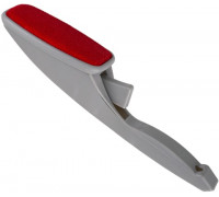 Щітка самоочисна для прибирання Eco Fabric для дому та чищення одягу Сіра