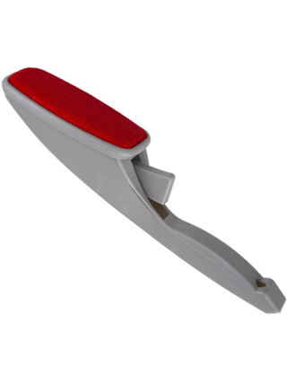 Щітка самоочисна для прибирання Eco Fabric для дому та чищення одягу Сіра