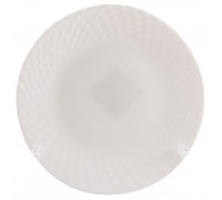Тарілка Lumines White Diamond  №9,5 мілка  кругла  d-240 мм